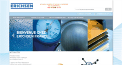 Desktop Screenshot of erichsen.fr