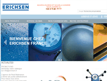 Tablet Screenshot of erichsen.fr